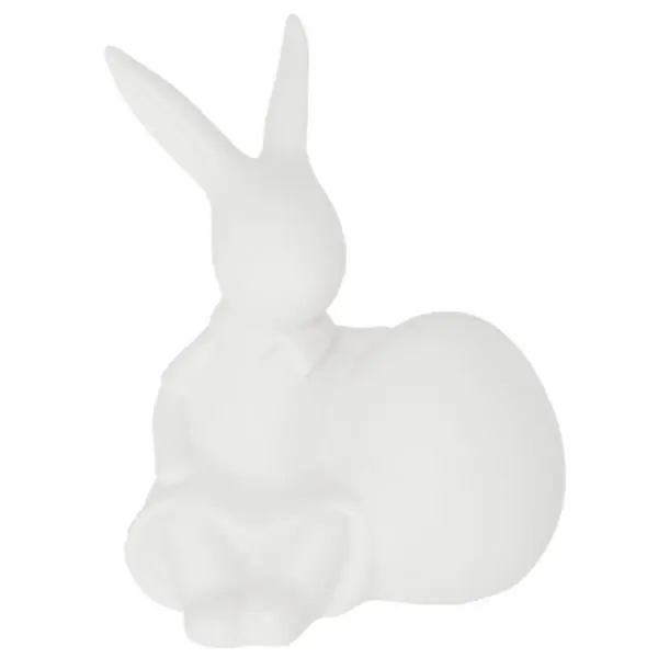 Preisreduziert Storefactory Dekofigur Ella Osterhase Weiß (9x8x10cm)