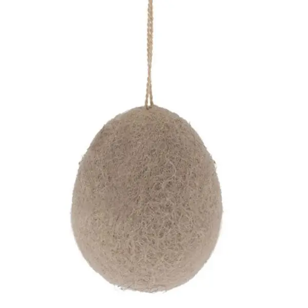 Meistverkauft Storefactory Dekorationsanhänger Ei aus Filz Ullas Beige (3cm)