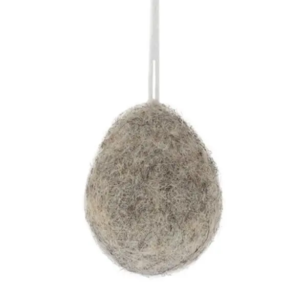 Sichere Zahlung Storefactory Dekorationsanhänger Ei aus Filz Ullas Light Grey (5cm)