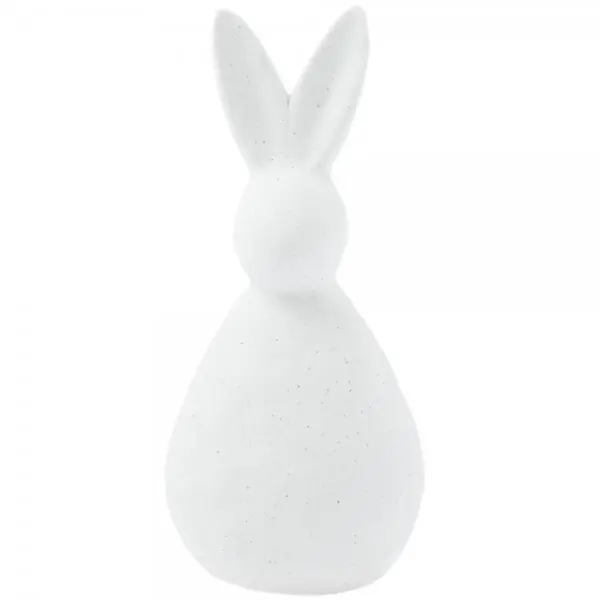 Storefactory Dekofigur Alma Osterhase Weiß (8x8x16cm) Highlight