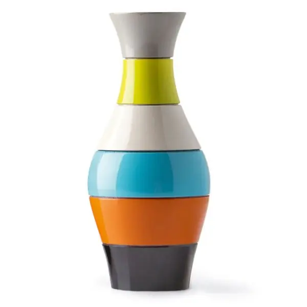 Siebensachen Peppervase Saltvase Pfeffer- oder Salzmühle mehrfarbig (18,7cm) Nur Heute