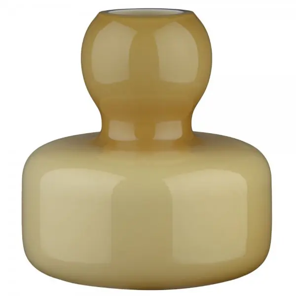 Geld-Zurück-Garantie Marimekko Vase Flower Opaque Honey