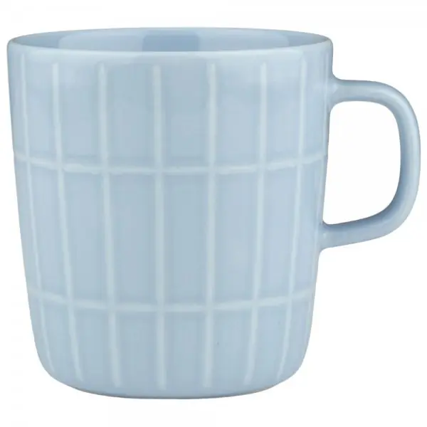 Garantierte Lieferung Marimekko Becher Oiva Tiiliskivi Light Blue (Groß)