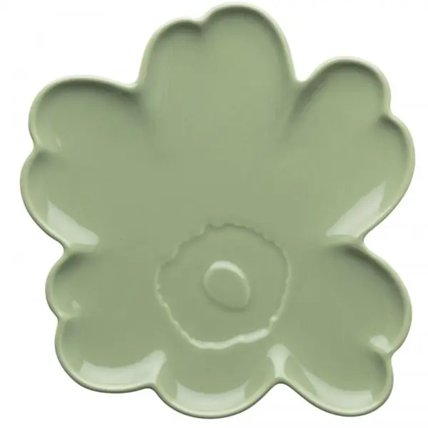 Finale Aktion Marimekko Servierplatte Unikko Blumenförmige Sage (20 cm)