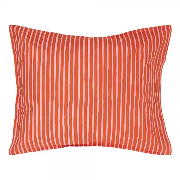 Marimekko Kissenbezug Piccolo Warmorange Pink (80x80cm) Sale