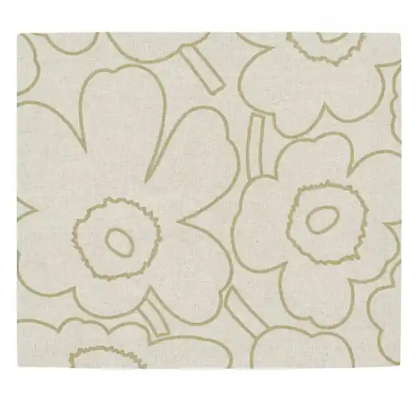 Versand Am Gleichen Tag Marimekko Tischset Unikko Pieni Piirto Linen Gold (35x40cm)
