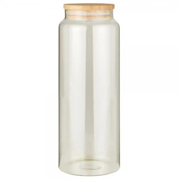 Ib Laursen Vorratsglas mit Korken (26,5x9,8cm) Preisknaller