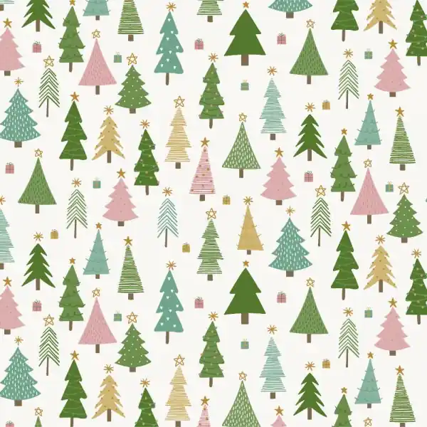 Ab Werk Ib Laursen Servietten Autumn Weihnachtswald (33x33cm) (20-teilig)