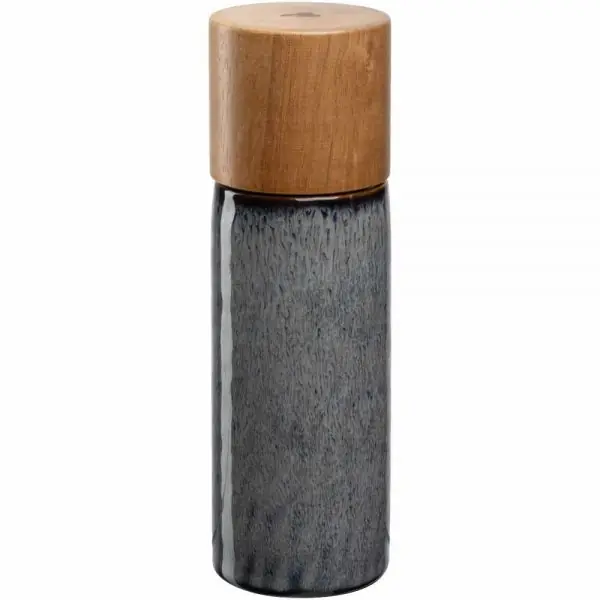Leonardo Gewürzmühle Matera Anthrazit (17,3cm) Knallerangebot