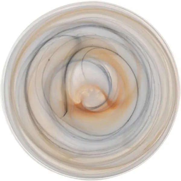 Solange Der Vorrat Reicht Leonardo Teller Alabastro Beige/Schwarz (27,5cm)