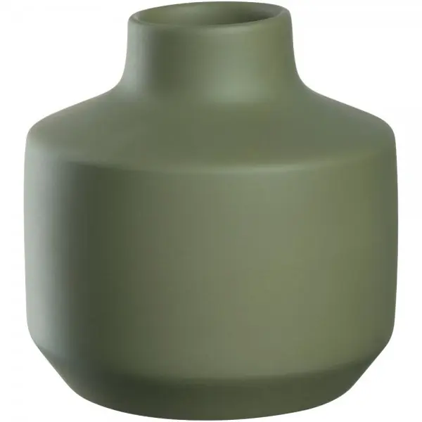 Nur Heute Leonardo Keramikvase Milano Grün (18,5cm)
