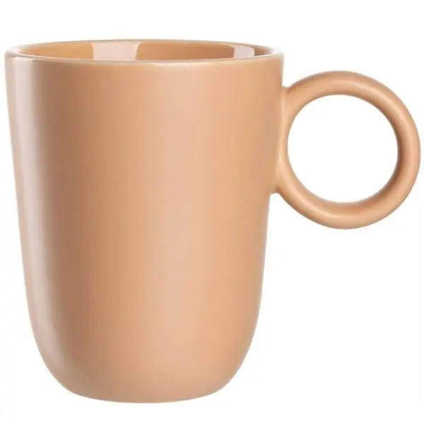 Leonardo Henkelbecher Tasse Roma Apricot (400ml) Top-Angebot