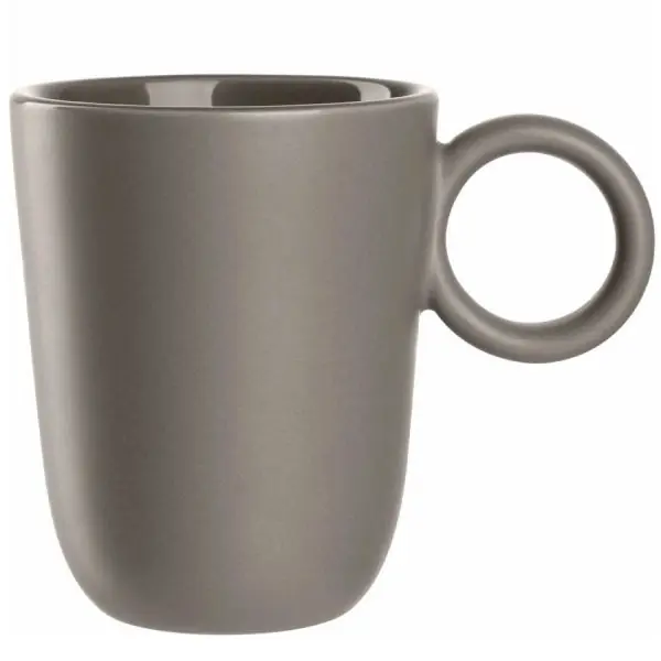 Bestpreis Leonardo Henkelbecher Tasse Roma Taupe (400ml)