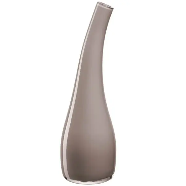 Leonardo Keramikvase Arco Taupe (25cm) Markenprodukt