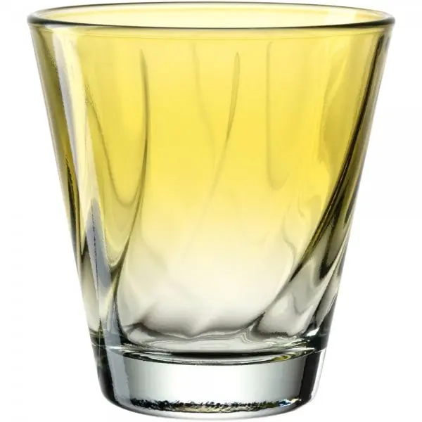 Aktuell Leonardo Trinkglas Twist Gelb (215ml)