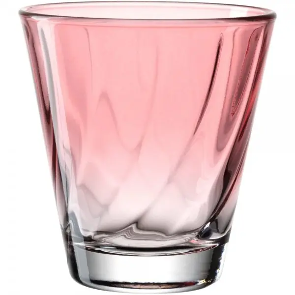 Mega-Angebot Leonardo Trinkglas Twist Rot (215ml)