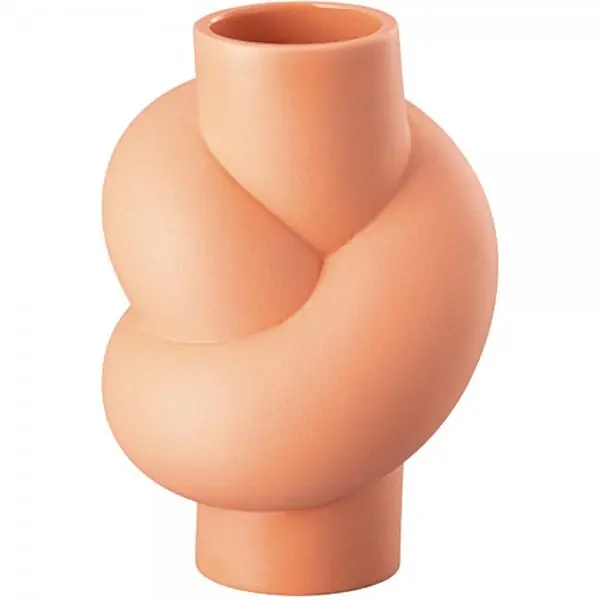 Rosenthal Miniatur-Vase Node Coral (10cm) Original