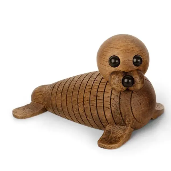 Letzte Chance Spring Copenhagen Dekorationsfigur Baby Walross Ross