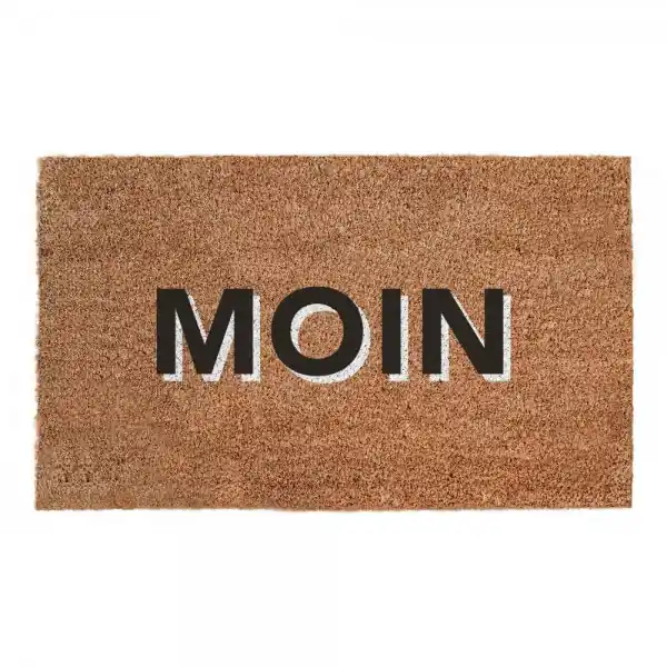 Begrenztes Angebot Eulenschnitt Kokos-Fußmatte Moin (75x45cm)