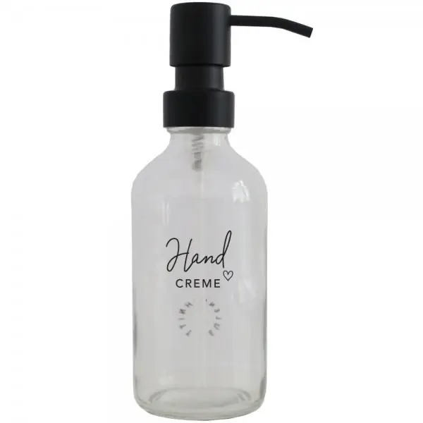 Eulenschnitt Seifenspender Transparent Handcreme (18x5,5cm) Preiswert