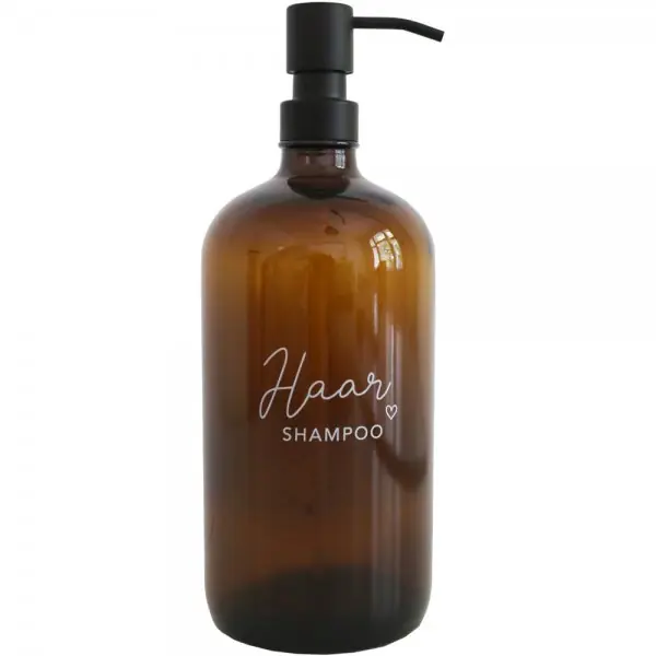 Eulenschnitt Seifenspender Braun Haarshampoo (25,5x9cm) Kracherpreis
