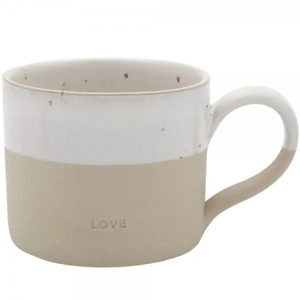 Bestpreis Eulenschnitt Tasse Love (7x8,5cm)