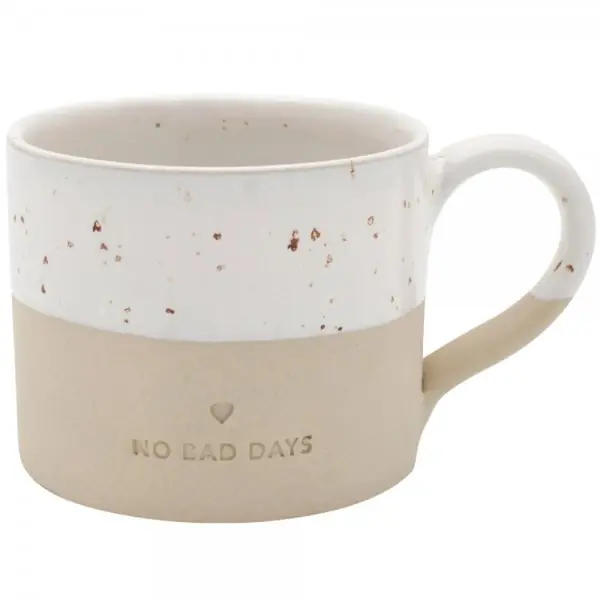 Schneller Versand Eulenschnitt Tasse No Bad Days (7x8,5cm)