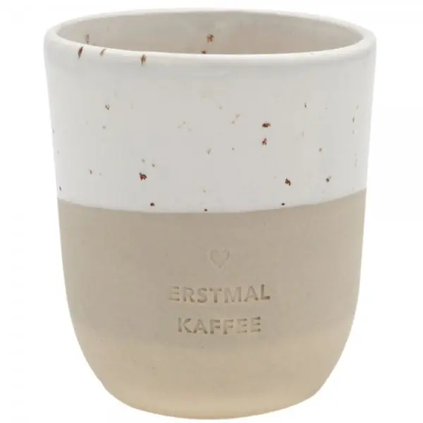 Im Trend Eulenschnitt Becher Erstmal Kaffee
