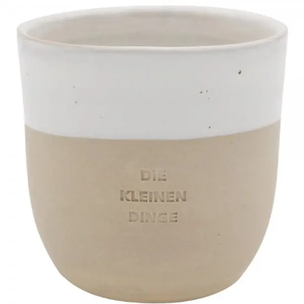 Eulenschnitt Becher Kleine Dinge (Klein) Neue Kollektion