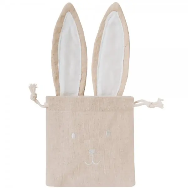 Eulenschnitt Geschenkbeutel-Set Häschen Ostern (Groß) (2-teilig) Solange Der Vorrat Reicht