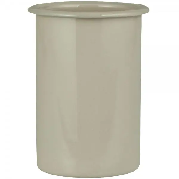 Ib Laursen Zahnbecher Emaille Sandfarbig (12x8cm) Heißes Angebot