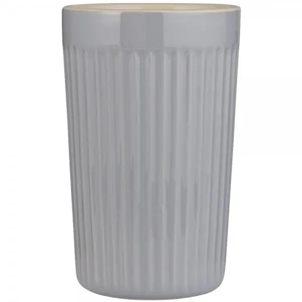 Ib Laursen Cafe Latte Becher Mynte French Grey (13,5x8,5cm) Exklusiv
