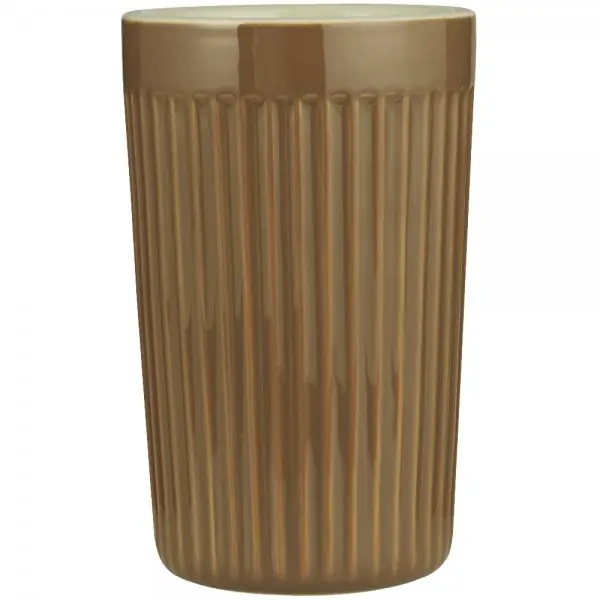 Ib Laursen Cafe Latte Becher Mynte Hazelnut (13,5x8,5cm) Beliebt