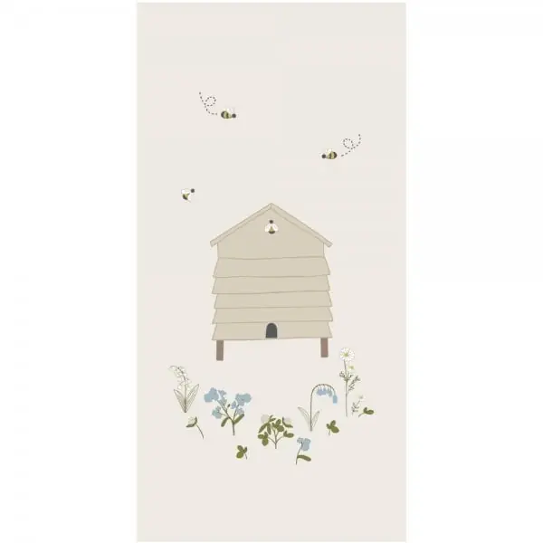 Ib Laursen Servietten Bienenstock (40x40cm) (16-teilig) Heißes Angebot