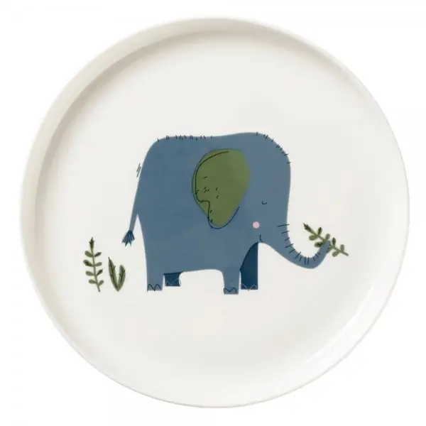 Preisreduziert Asa Teller Coppa Elefant Emma (21x2cm)