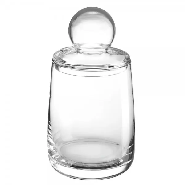Top-Qualität Asa Dose mit Decke Sarabi Transparent (14,5x25,7cm)