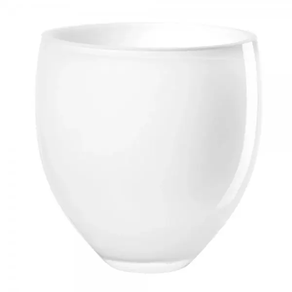 Schneller Versand Asa Vase Hibisco Oliveira Weiß (18,5x19cm)