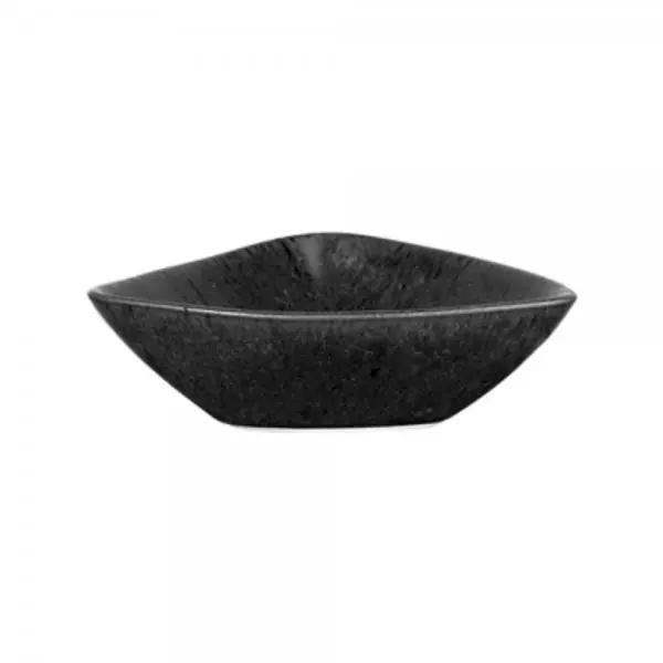 Asa Schälchen Grande Nero Dreieckig Black Iron (11cm) Premium