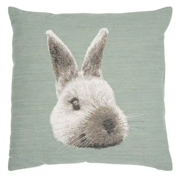 pad Kissenhülle MOO Hase Mint (45x45cm) Markenware