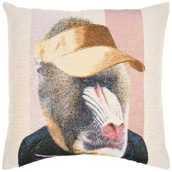 Neue Ware pad Kissenhülle Vazza Monkey Affe (45x45cm)