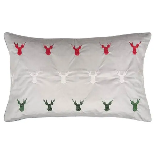 Gleich Bestellen pad Kissenhülle Elk Hirschkopf Multicolor (35x60cm)