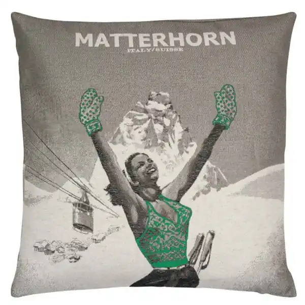 Ab Werk pad Kissenhülle Resort Lady Grün (50x50cm)