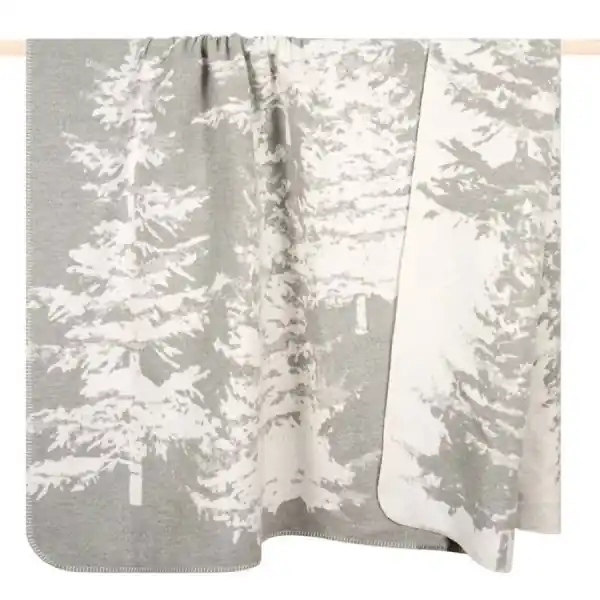 pad Decke Pine Tannen Grau (150x200cm) Neue Ware