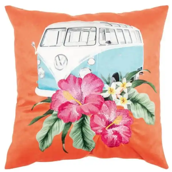 pad Kissen Buss Culture Orange (45x45cm) Bestseller