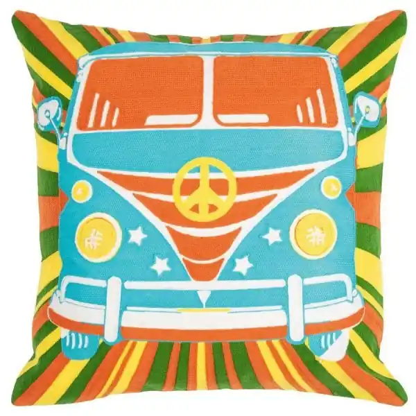 Top-Preis pad Kissen Biwak Bus Aqua (45x45cm)