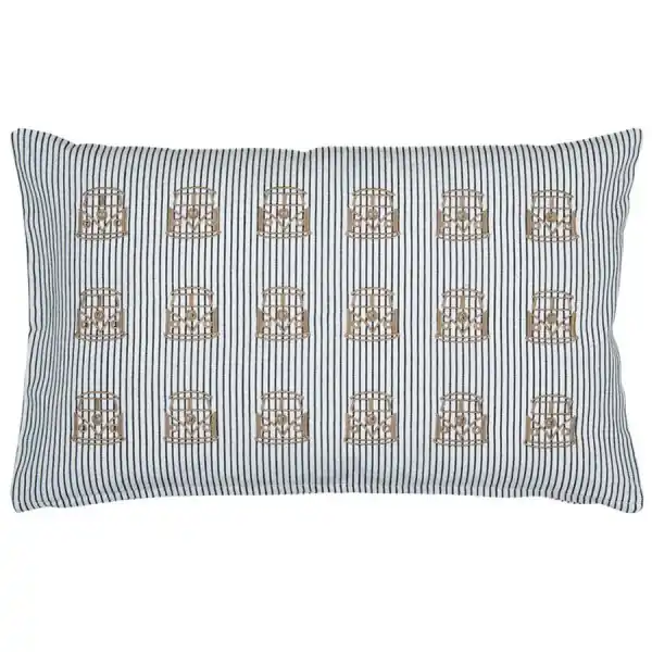 Hochwertig pad Kissen Bussis Buss White (30x50cm)