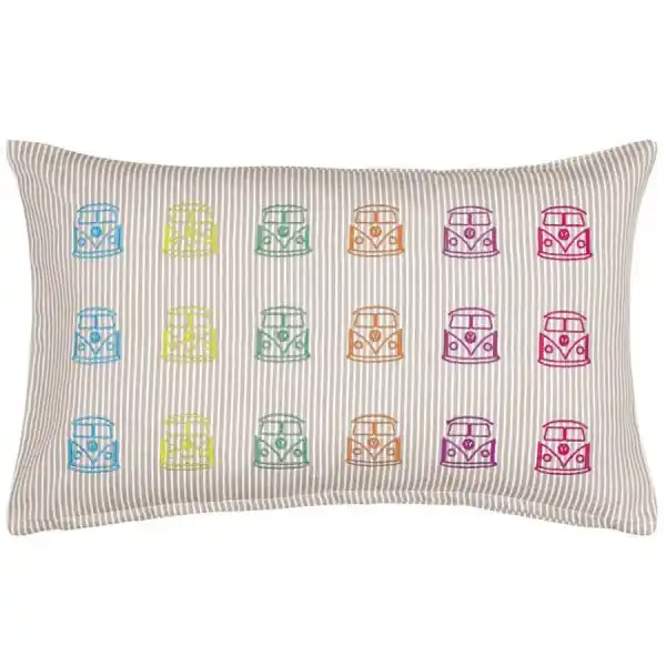 Sale pad Kissen Bussis Buss Beige Multicolor (30x50cm)