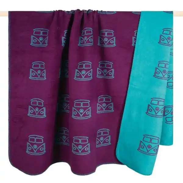 Zertifiziert pad Decke Bussis Violet (150x200cm)