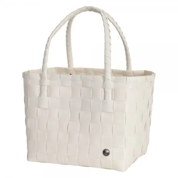 Handed By Shopper Paris Pearl White Preisreduziert