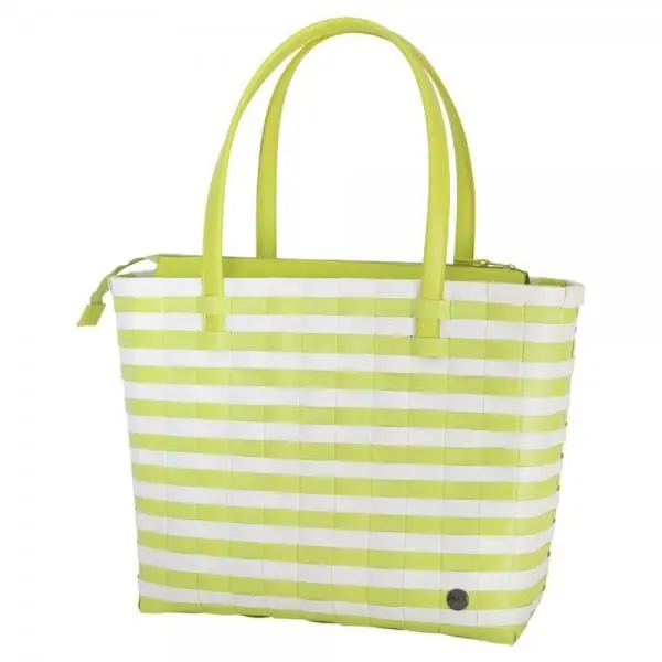 Letzte Chance Handed By Freizeittasche Sunny Bay Bright Green / Pearl White (L)